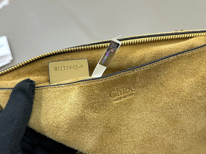 Chloe Marcie Bag Khahi Suede 281272