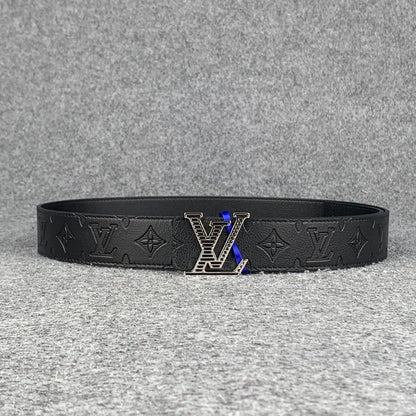 LV Shadow 40mm Reversible Belt 'Black' (Damaged Box)