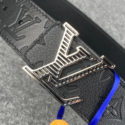 LV Shadow 40mm Reversible Belt 'Black' (Damaged Box)