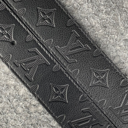 LV Shadow 40mm Reversible Belt 'Black' (Damaged Box)