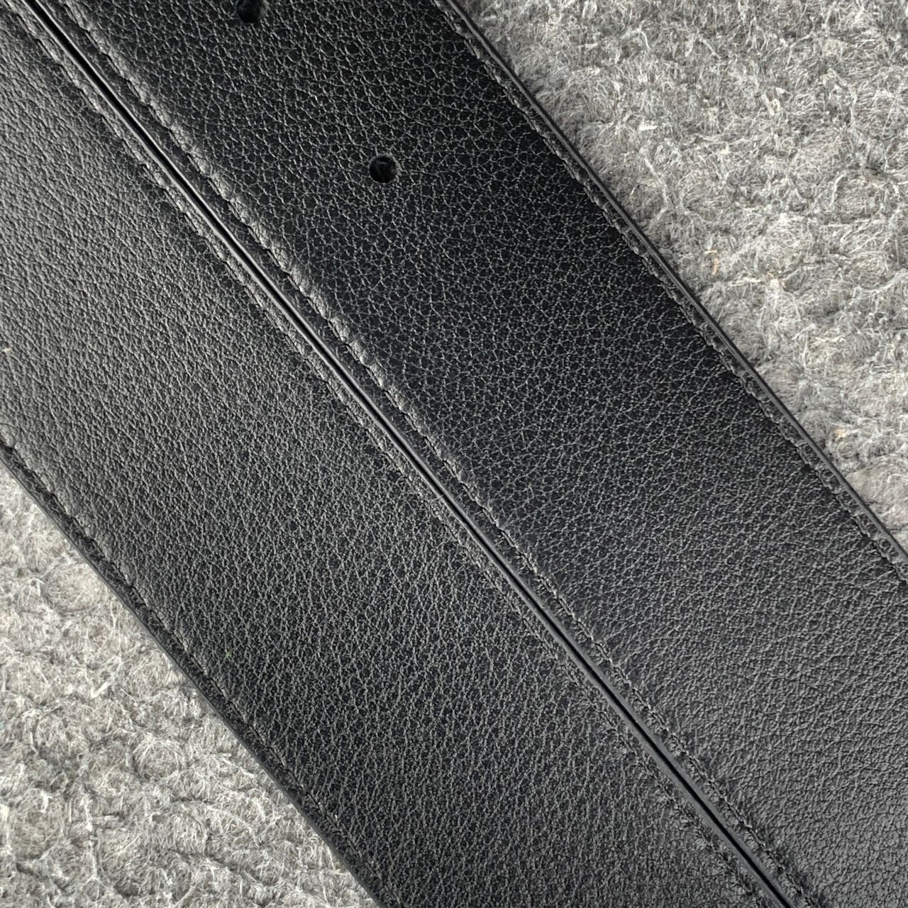 LV Shadow 40mm Reversible Belt 'Black' (Damaged Box)