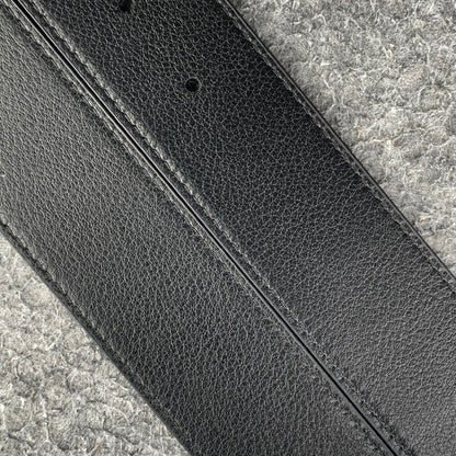 LV Shadow 40mm Reversible Belt 'Black' (Damaged Box)