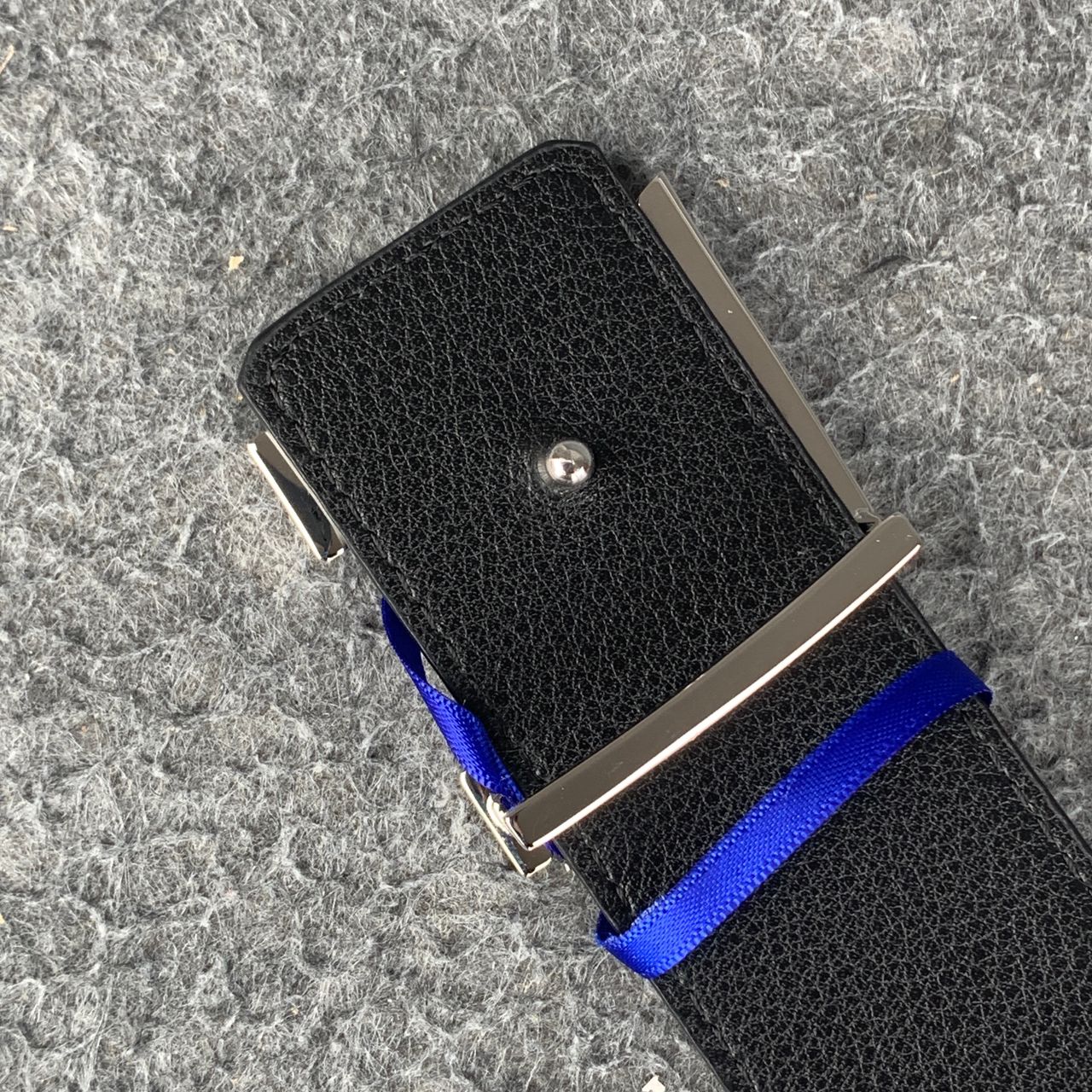 LV Shadow 40mm Reversible Belt 'Black' (Damaged Box)