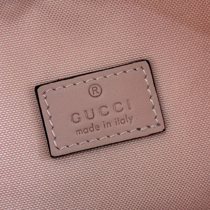 Gucci 2026 Vanity GG-Canvas Mini Top Handle Bag Pink Canvas Leather 280779