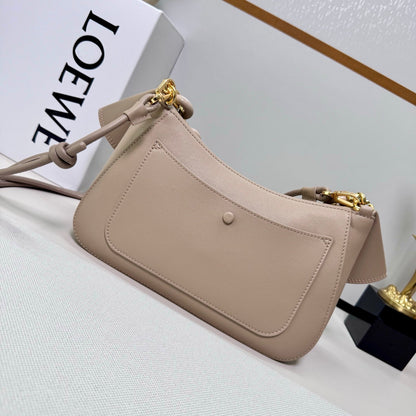Loewe 2025 Ola 26 Bag Sand Smooth Calfskin 274679