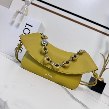 Loewe 2025 Ola 26 Bag Ginger Smooth Calfskin 274670