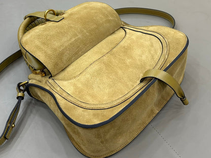 Chloe Small Marcie Bag Khahi Suede 281272