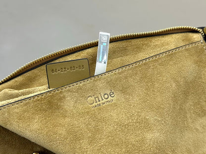 Chloe Small Marcie Bag Khahi Suede 281272