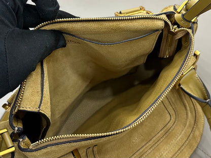 Chloe Small Marcie Bag Khahi Suede 281272