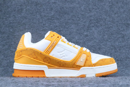 LV Trainer 'Yellow Monogram Denim' (B-Grade Version)