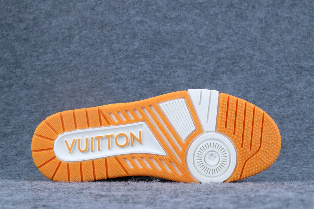 LV Trainer 'Yellow Monogram Denim' (B-Grade Version)