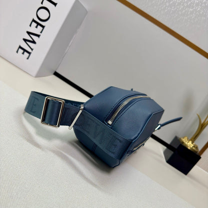 Loewe 2025 Convertible Sling Indigo Dye Calfskin 274664