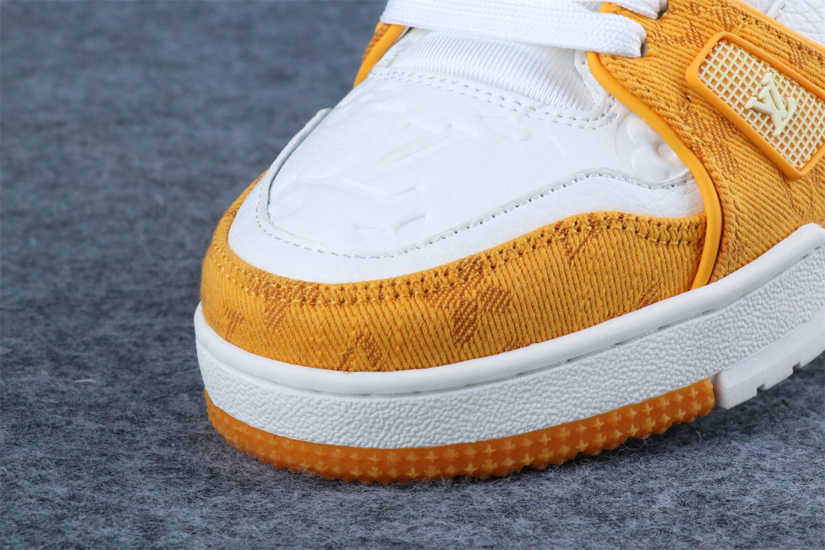 LV Trainer 'Yellow Monogram Denim' (B-Grade Version)