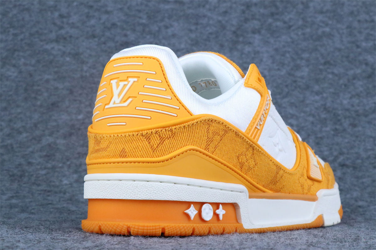 LV Trainer 'Yellow Monogram Denim' (B-Grade Version)