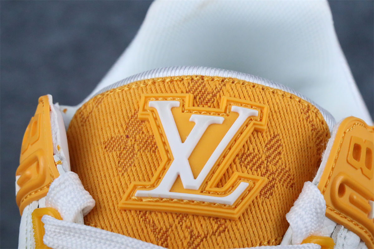 LV Trainer 'Yellow Monogram Denim' (B-Grade Version)