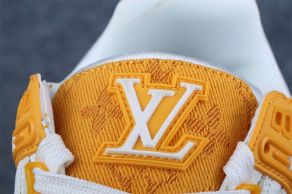 LV Trainer 'Yellow Monogram Denim' (B-Grade Version)