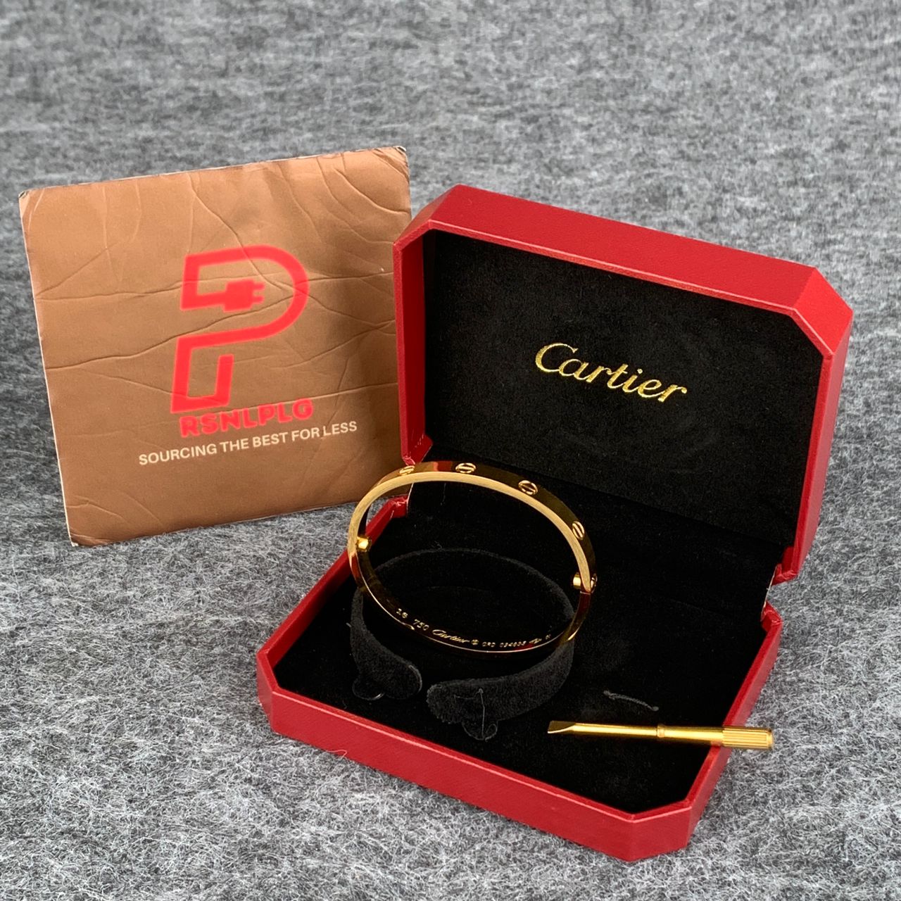 Love Bracelet in Yellow
