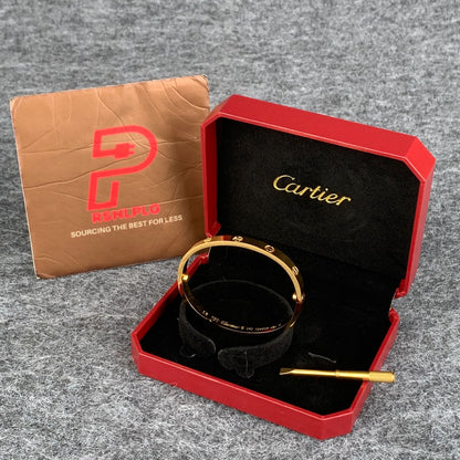 Love Bracelet in Yellow