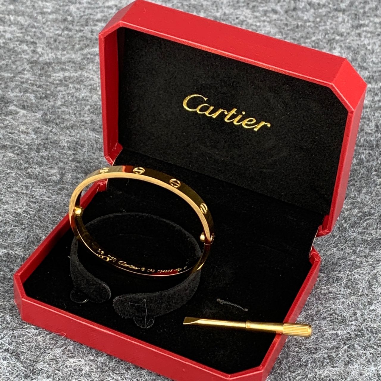 Love Bracelet in Yellow