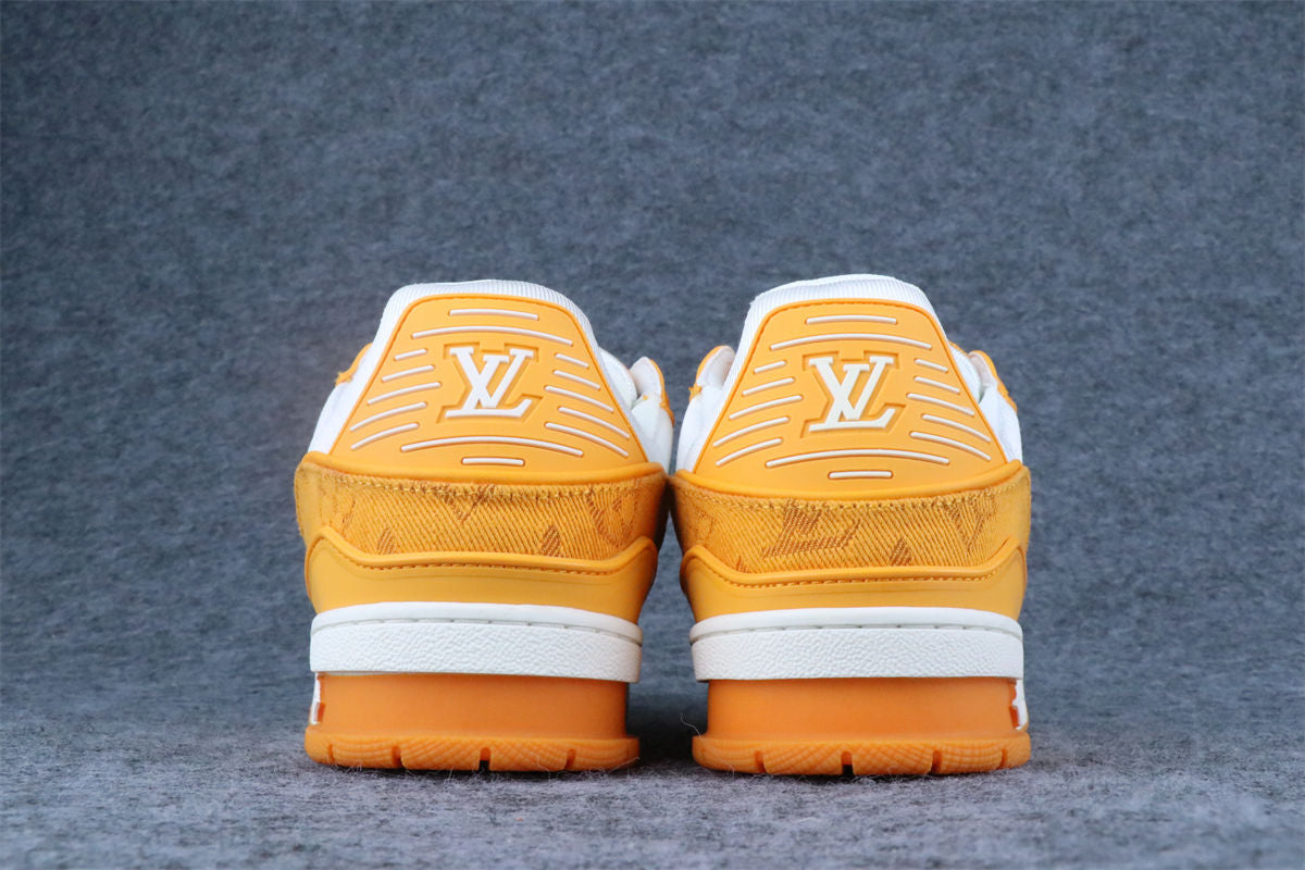 LV Trainer 'Yellow Monogram Denim' (B-Grade Version)