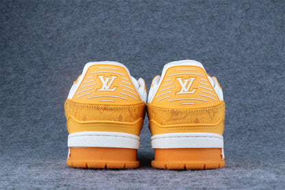 LV Trainer 'Yellow Monogram Denim' (B-Grade Version)