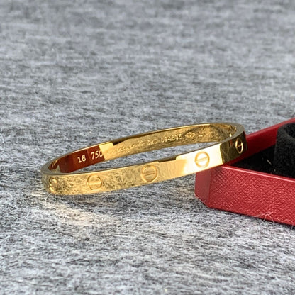 Love Bracelet in Yellow