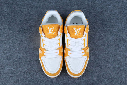 LV Trainer 'Yellow Monogram Denim' (B-Grade Version)