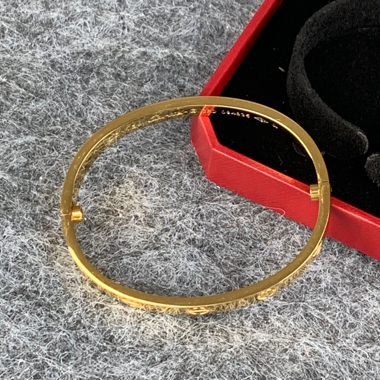 Love Bracelet in Yellow