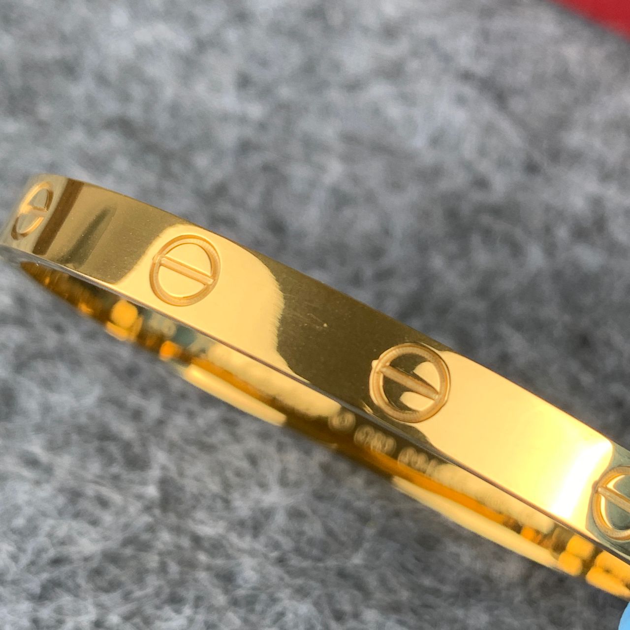 Love Bracelet in Yellow