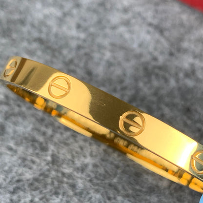Love Bracelet in Yellow
