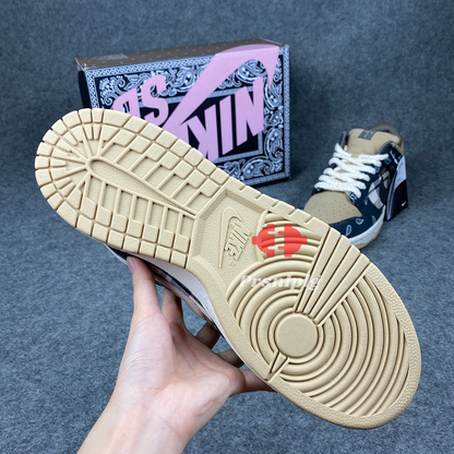 Travis Scott x Dunk Low Premium QS SB 'Cactus Jack' (Damaged Box)