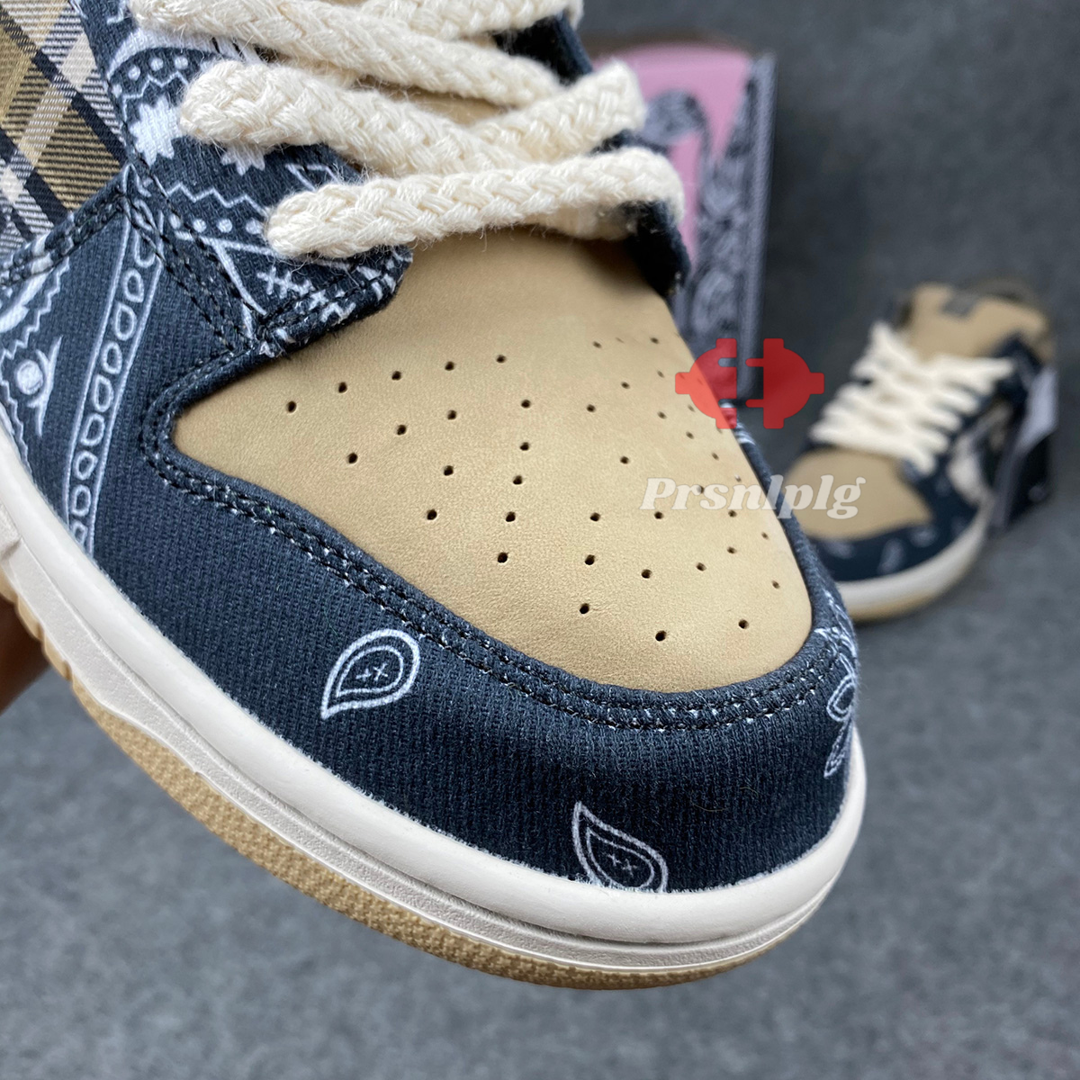 Travis Scott x Dunk Low Premium QS SB 'Cactus Jack' (Damaged Box)