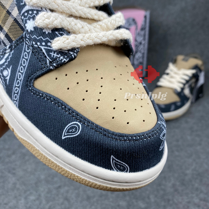 Travis Scott x Dunk Low Premium QS SB 'Cactus Jack' (Damaged Box)
