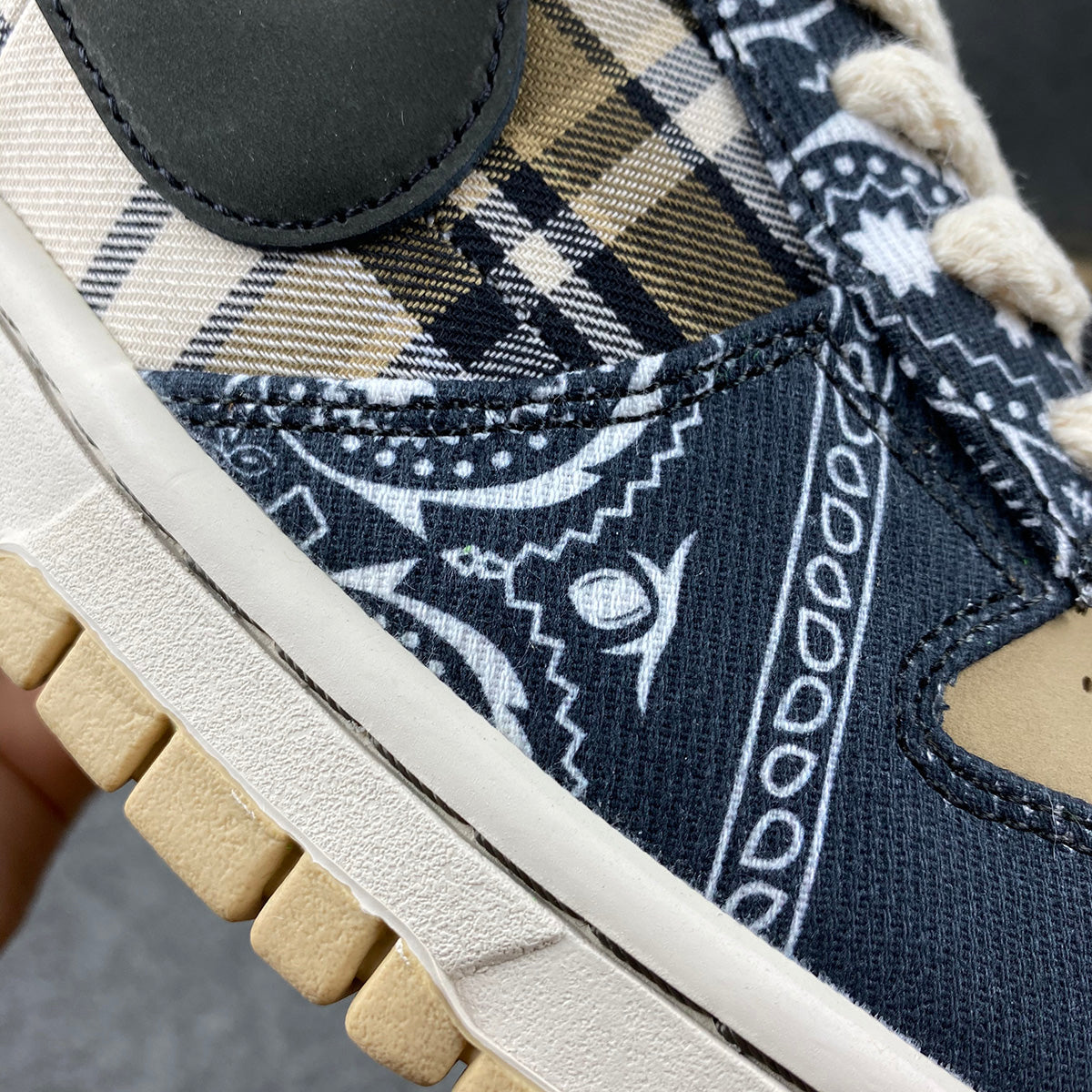 Travis Scott x Dunk Low Premium QS SB 'Cactus Jack' (Damaged Box)