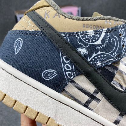 Travis Scott x Dunk Low Premium QS SB 'Cactus Jack' (Damaged Box)