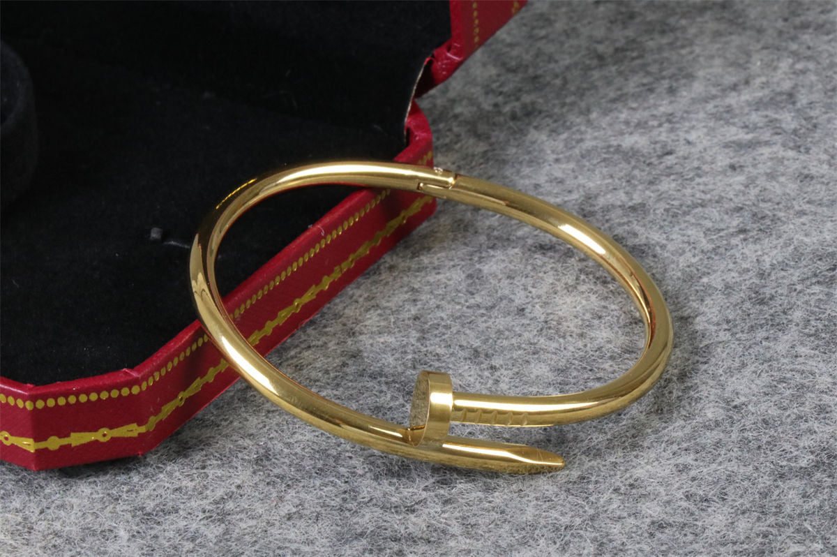 YELLOW PLAIN JUSTE BRACELET