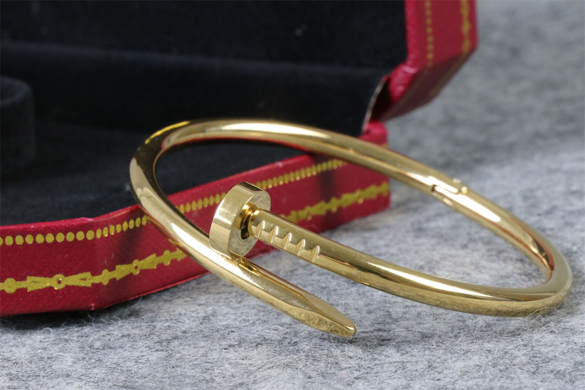 YELLOW PLAIN JUSTE BRACELET