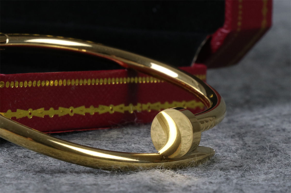 YELLOW PLAIN JUSTE BRACELET