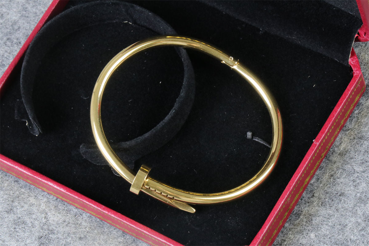 YELLOW PLAIN JUSTE BRACELET
