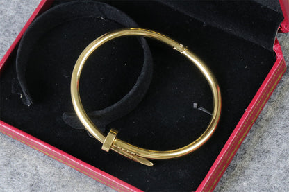 YELLOW PLAIN JUSTE BRACELET