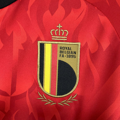 Belgium World Cup 2026 Home Kit  (Please put your preferred number and name in the order note)