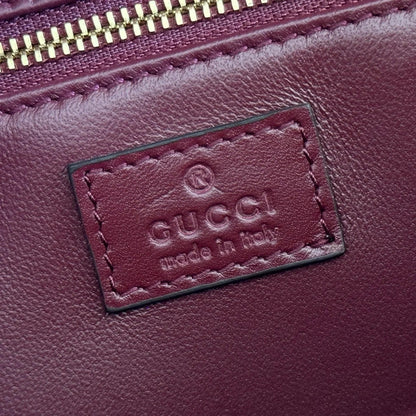 Gucci 2026 Siena Bag 25.5cm Red Gold Leather 277141