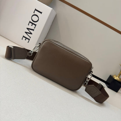 Loewe 2025 Flamenco Lucky 30cm Bag Meadow Green Nappa Calfskin 274605