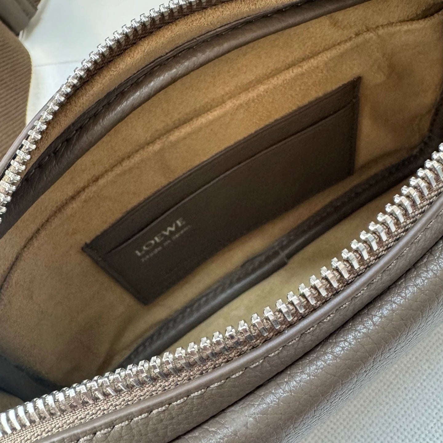 Loewe 2025 Flamenco Lucky 30cm Bag Meadow Green Nappa Calfskin 274605