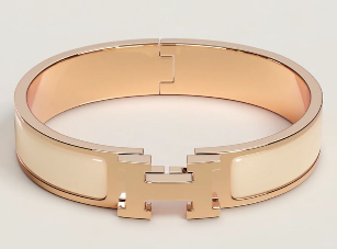Clic H Bracelet 'Beige'