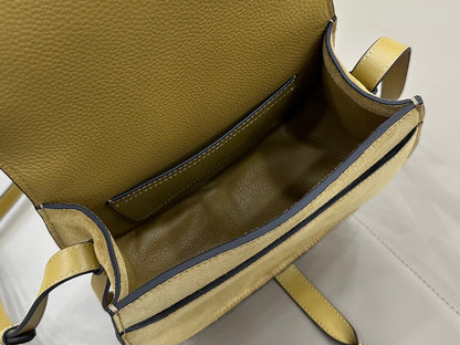 Chloe Marcie Saddle Bag Khahi Suede 281221