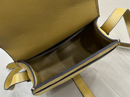 Chloe Small Marcie Saddle Bag Khahi Suede 281219