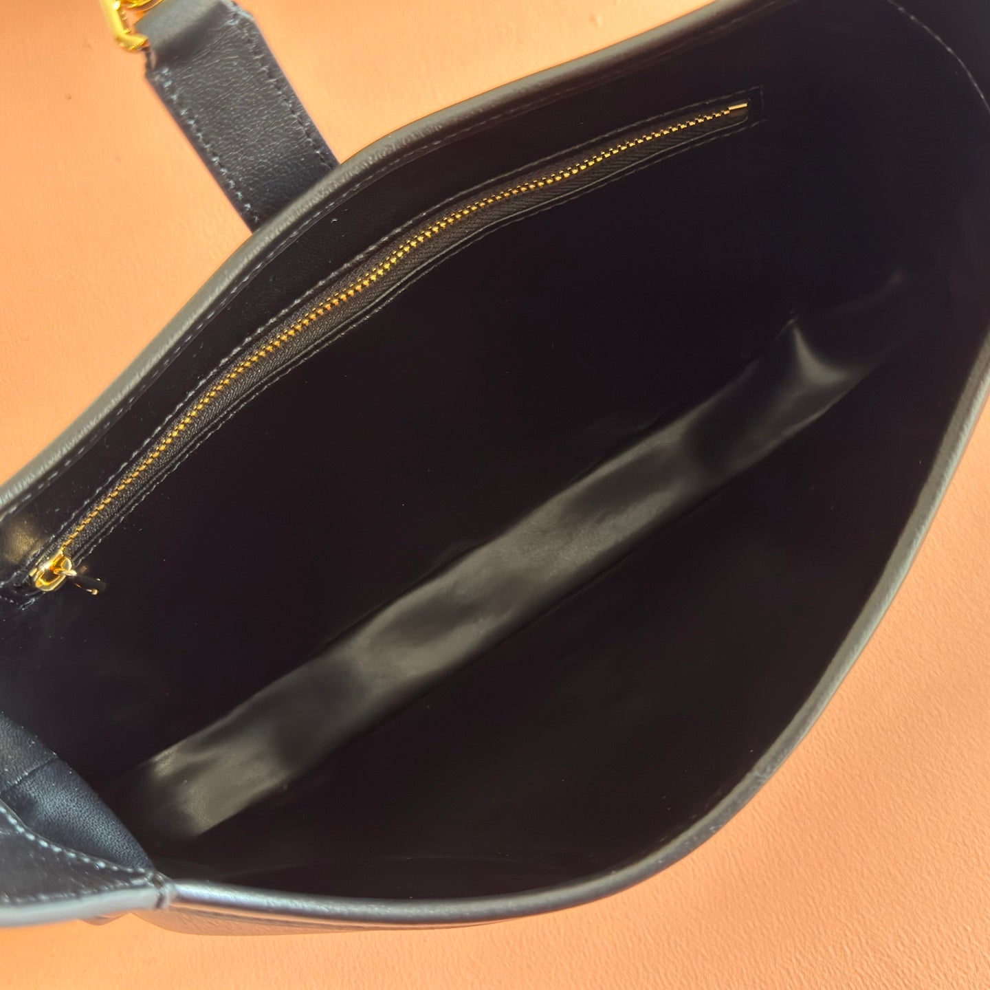 GG Jackie 1961 Shoulder Bag Black Lambskin 285156