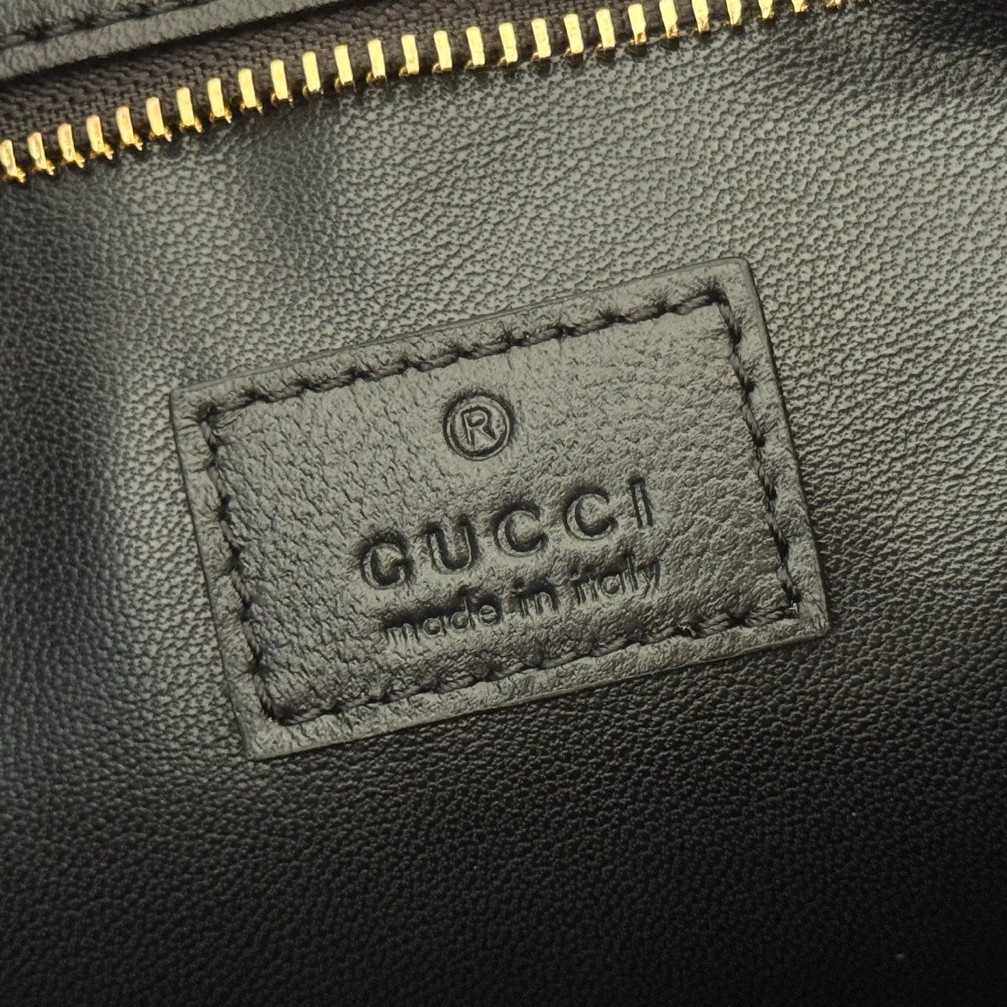 GG Jackie 1961 Shoulder Bag Black Lambskin 285156