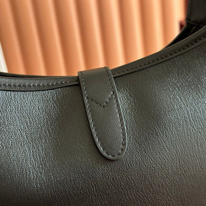 GG Jackie 1961 Shoulder Bag Black Lambskin 285156